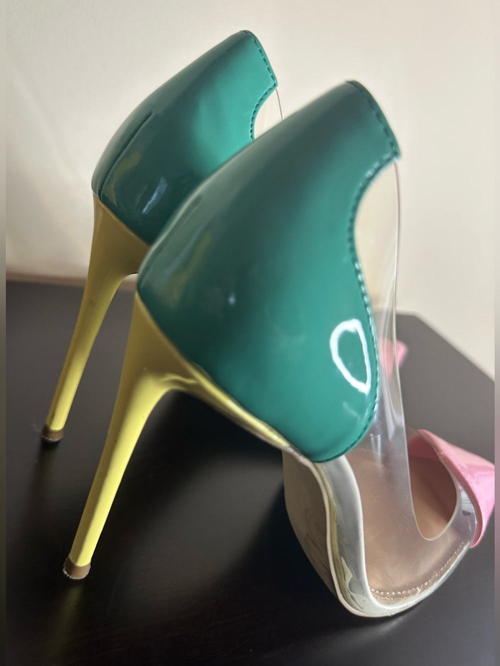 Steve Madden “Malibu” Multicolor Pointed-Toe Stiletto Pumps - Picture 5 of 10